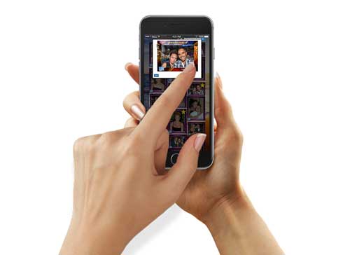 Photogra Mobile Device App mockup MOBILE